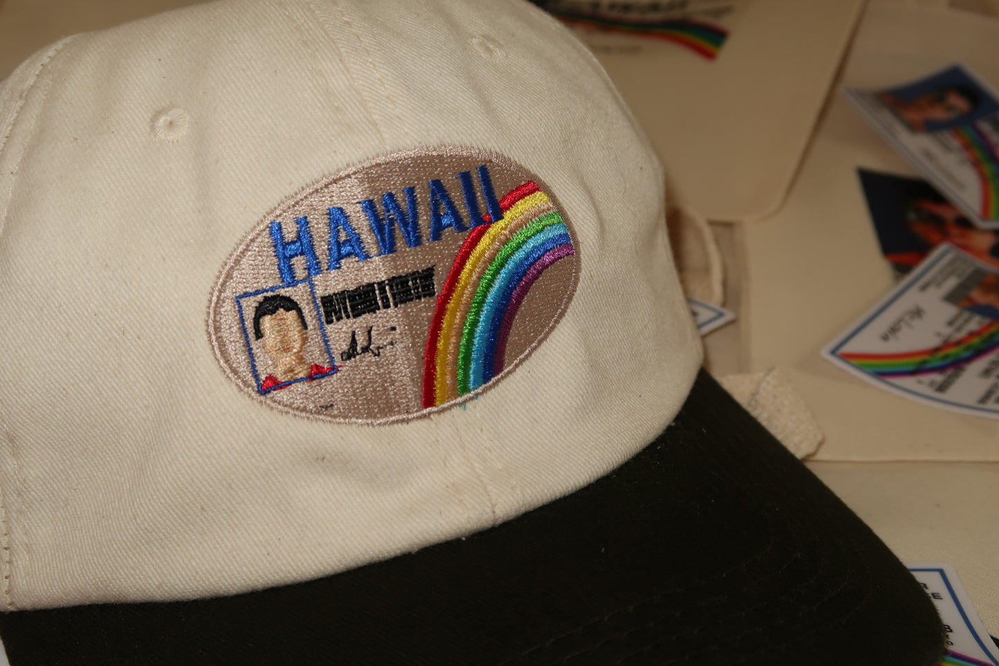 Boné McLovin Verde e Off