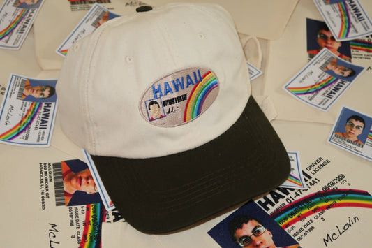 Boné McLovin Verde e Off
