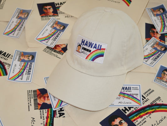 Boné McLovin Off-White